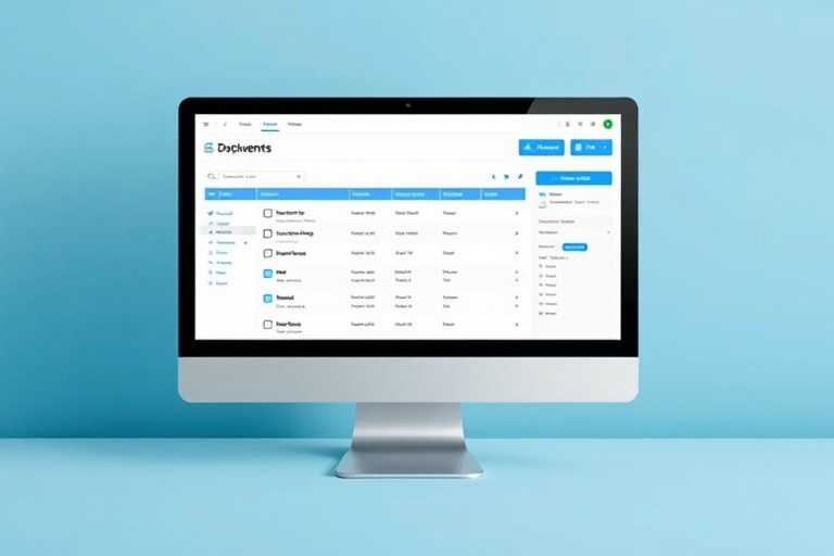 知识库管理界面